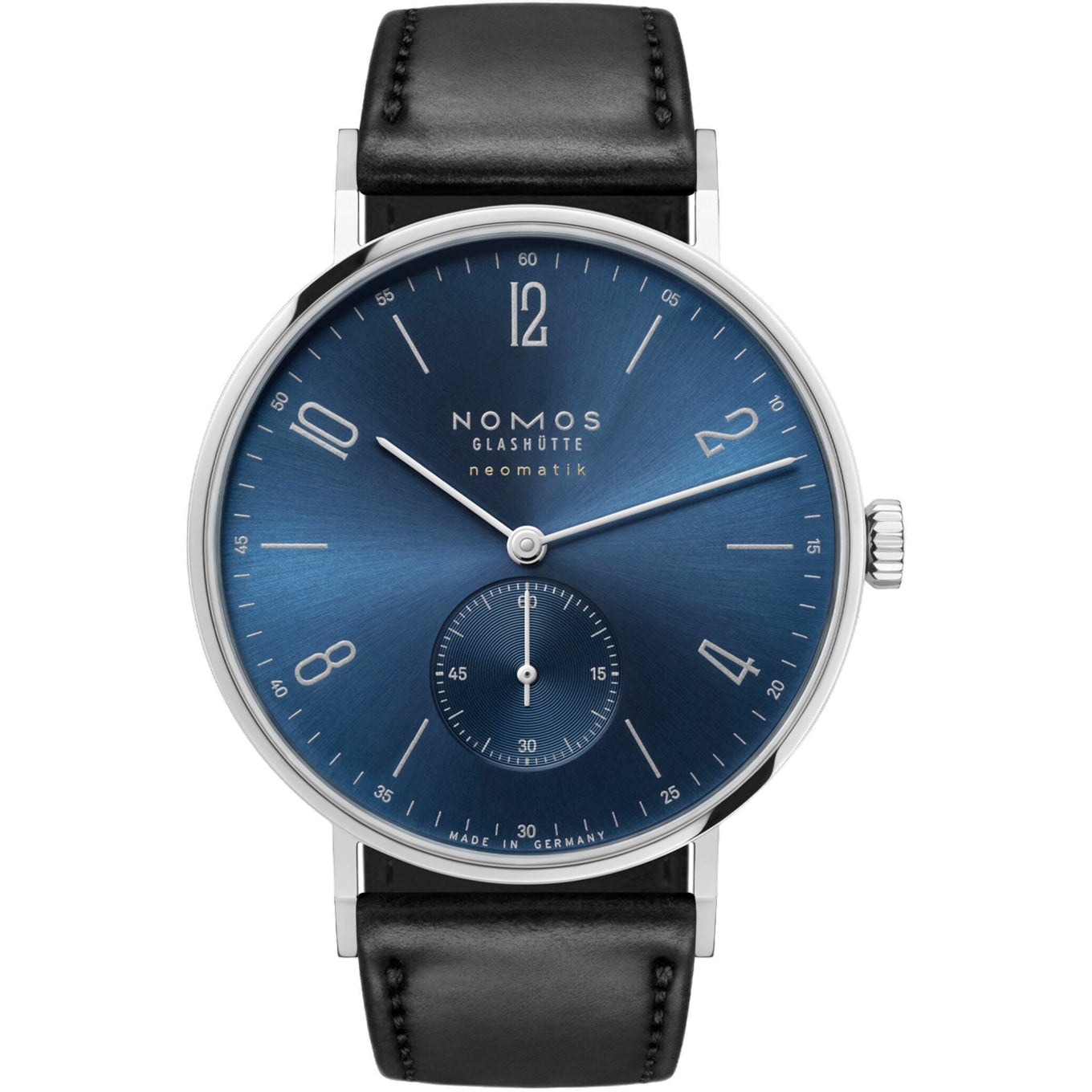 NOMOS Glashütte Tangente Neomatik 39 Blue Gold