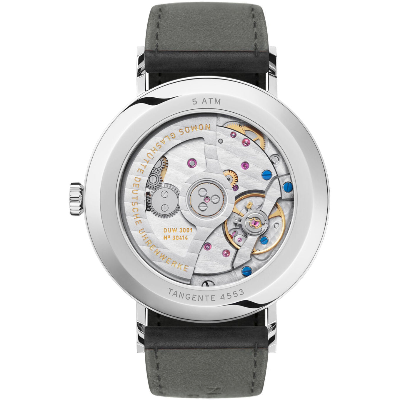 NOMOS Glashütte Tangente Neomatik 39 Blue Gold