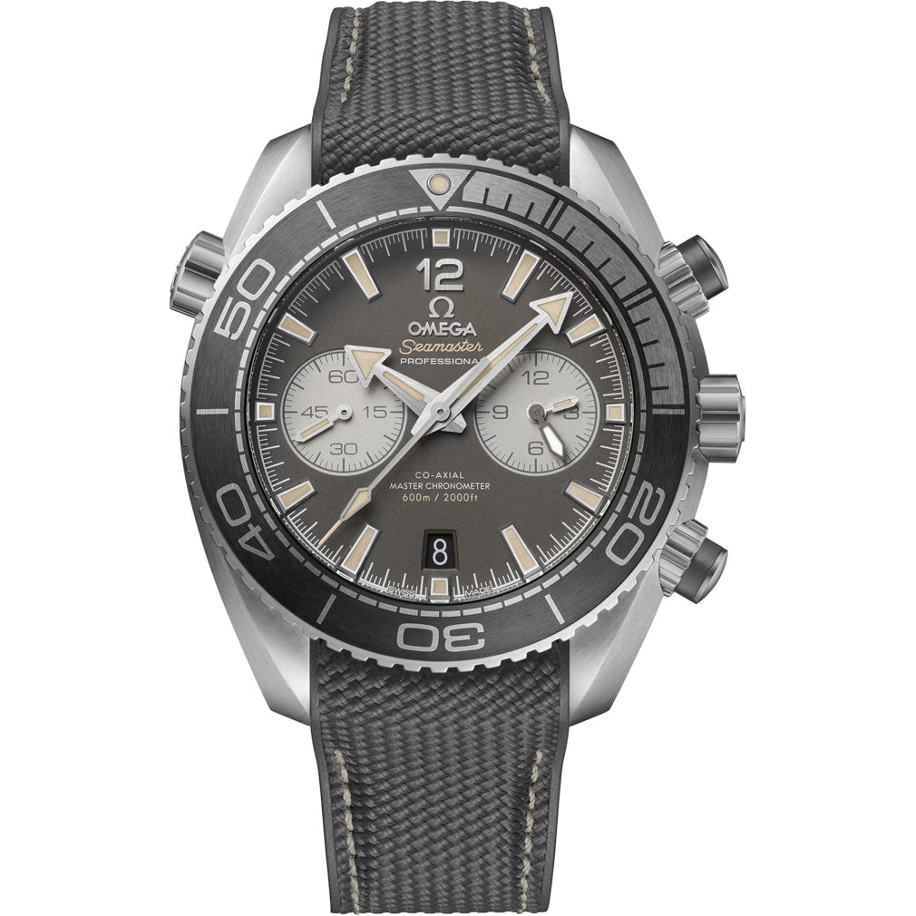 Omega 215.32.46.51.01.004 Seamaster Planet Ocean 600M Grey