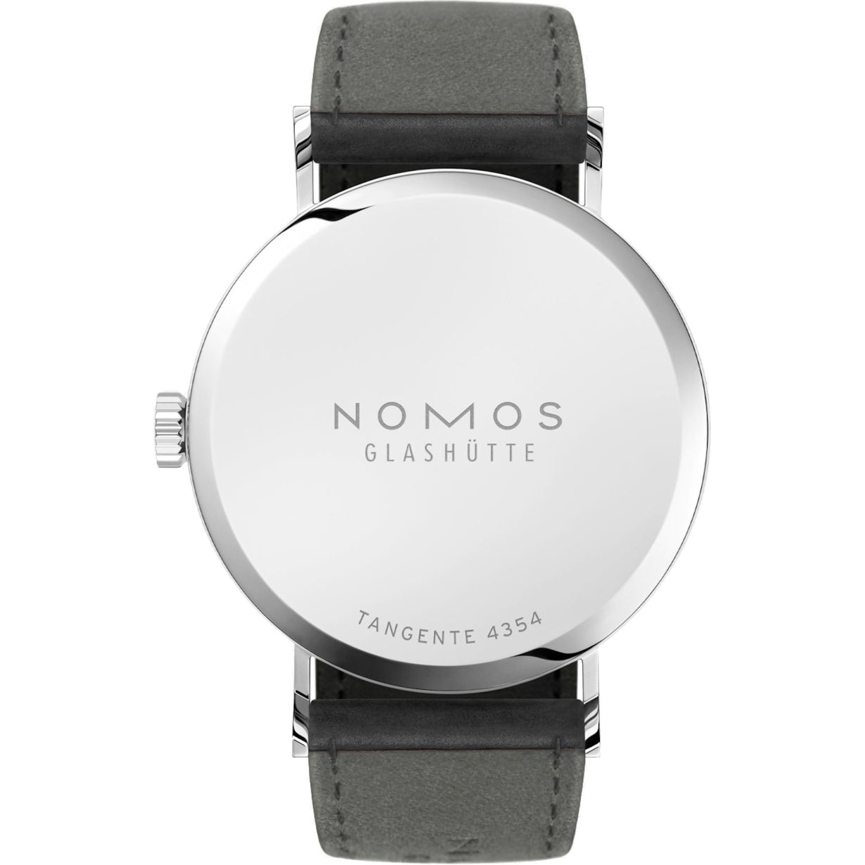NOMOS Glashütte Tangente Neomatik Platinum Gray