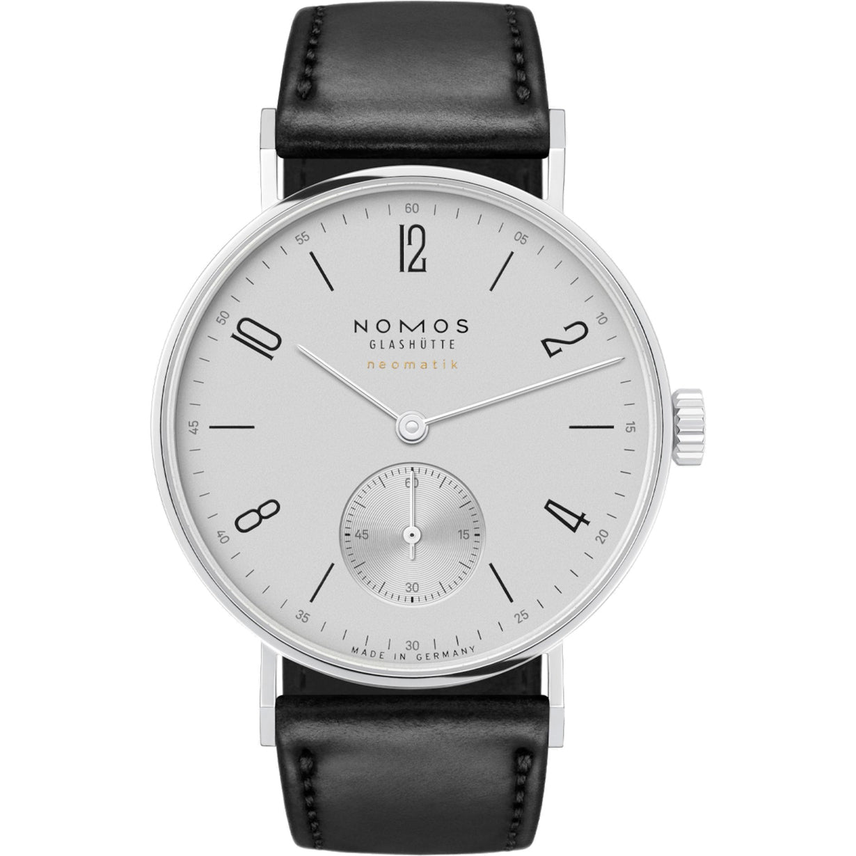 NOMOS Glashütte Tangente Neomatik Platinum Gray
