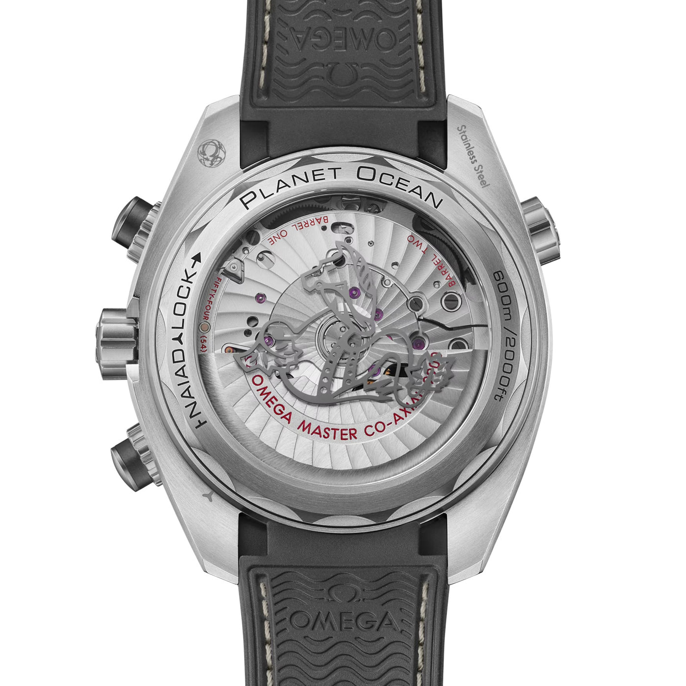 Omega 215.32.46.51.01.004 Seamaster Planet Ocean 600M Grey