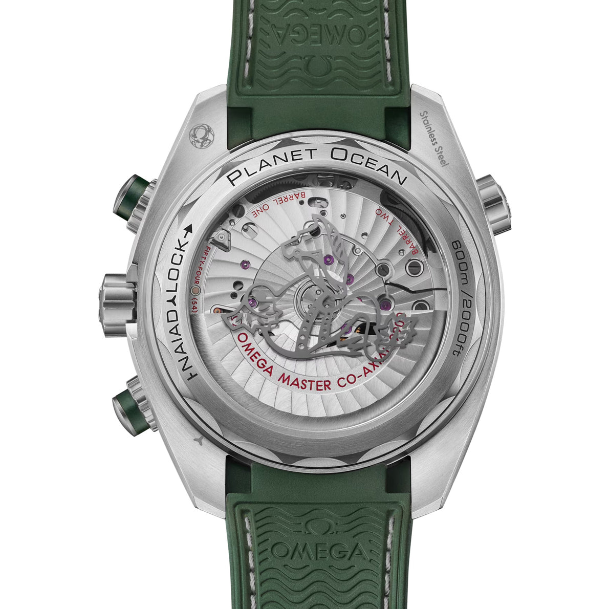 Omega 215.32.46.51.06.001 Seamaster Planet Ocean 600M Grey