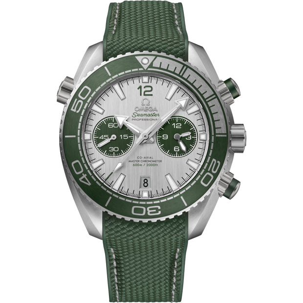 Omega 215.32.46.51.06.001 Seamaster Planet Ocean 600M Grey