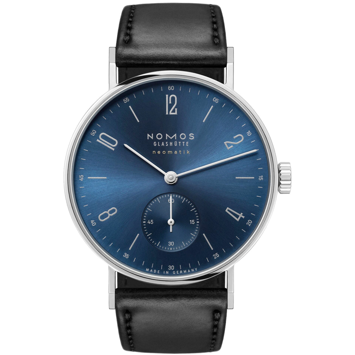 NOMOS Glashütte Tangente Neomatik Blue Gold