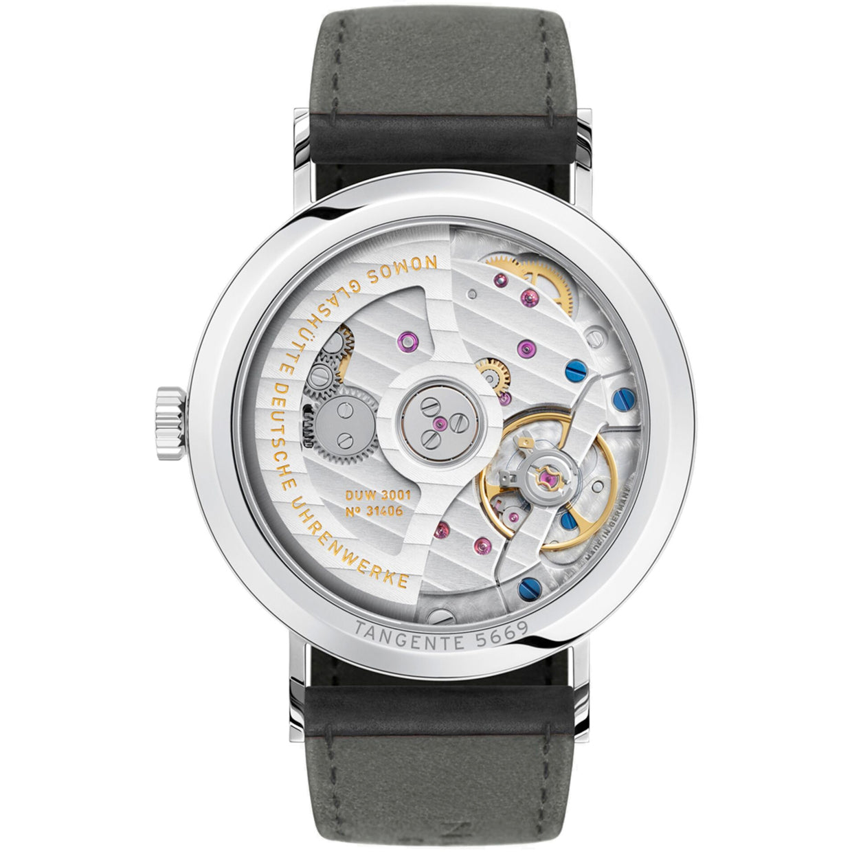 NOMOS Glashütte Tangente Neomatik Blue Gold