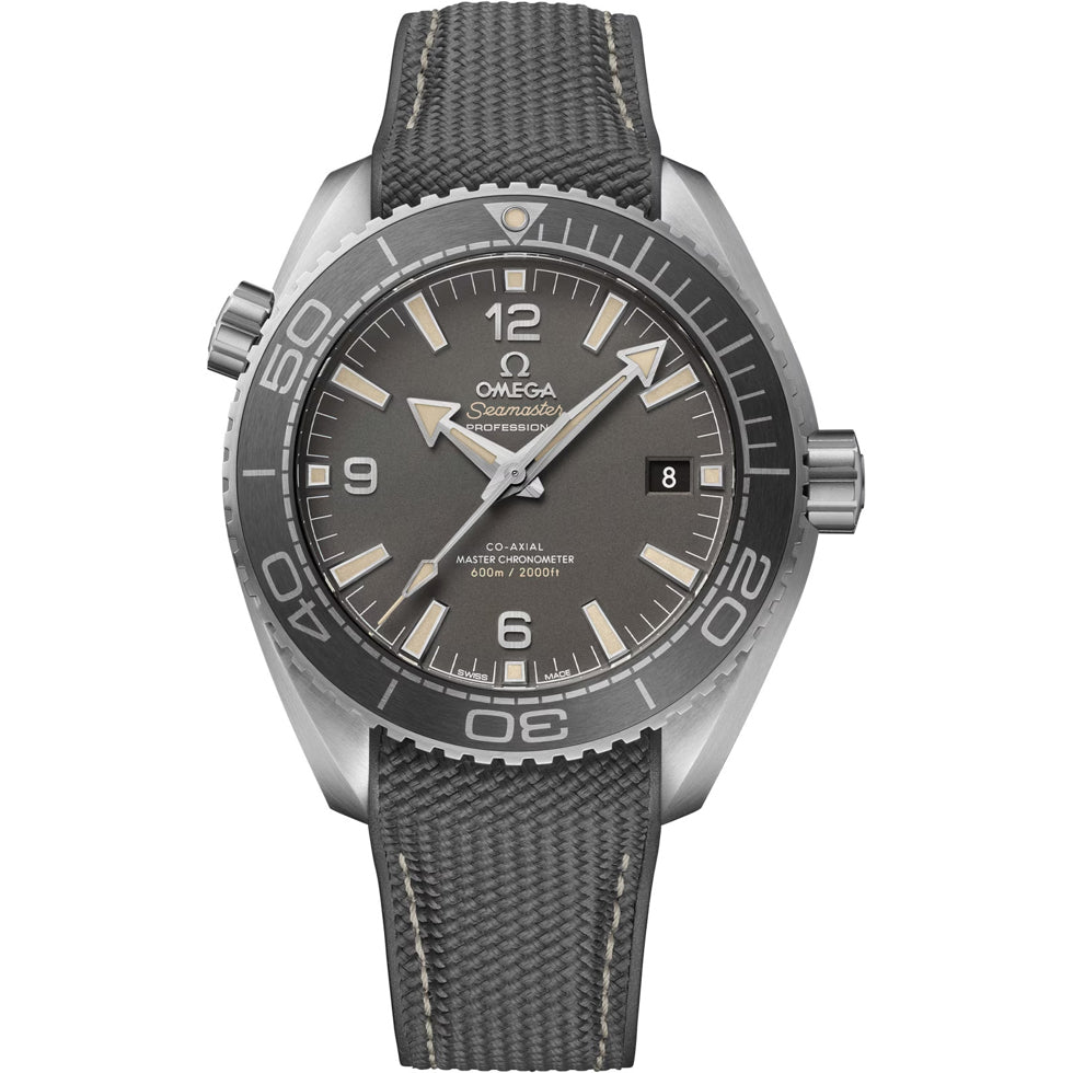 Omega 215.32.44.21.01.002 Planet Ocean Seamaster 600M Grey
