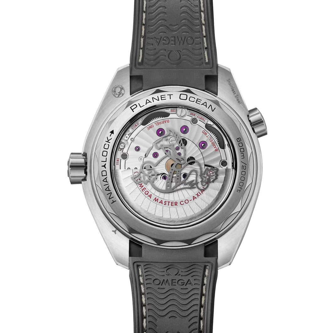 Omega 215.32.44.21.01.002 Planet Ocean Seamaster 600M Grey