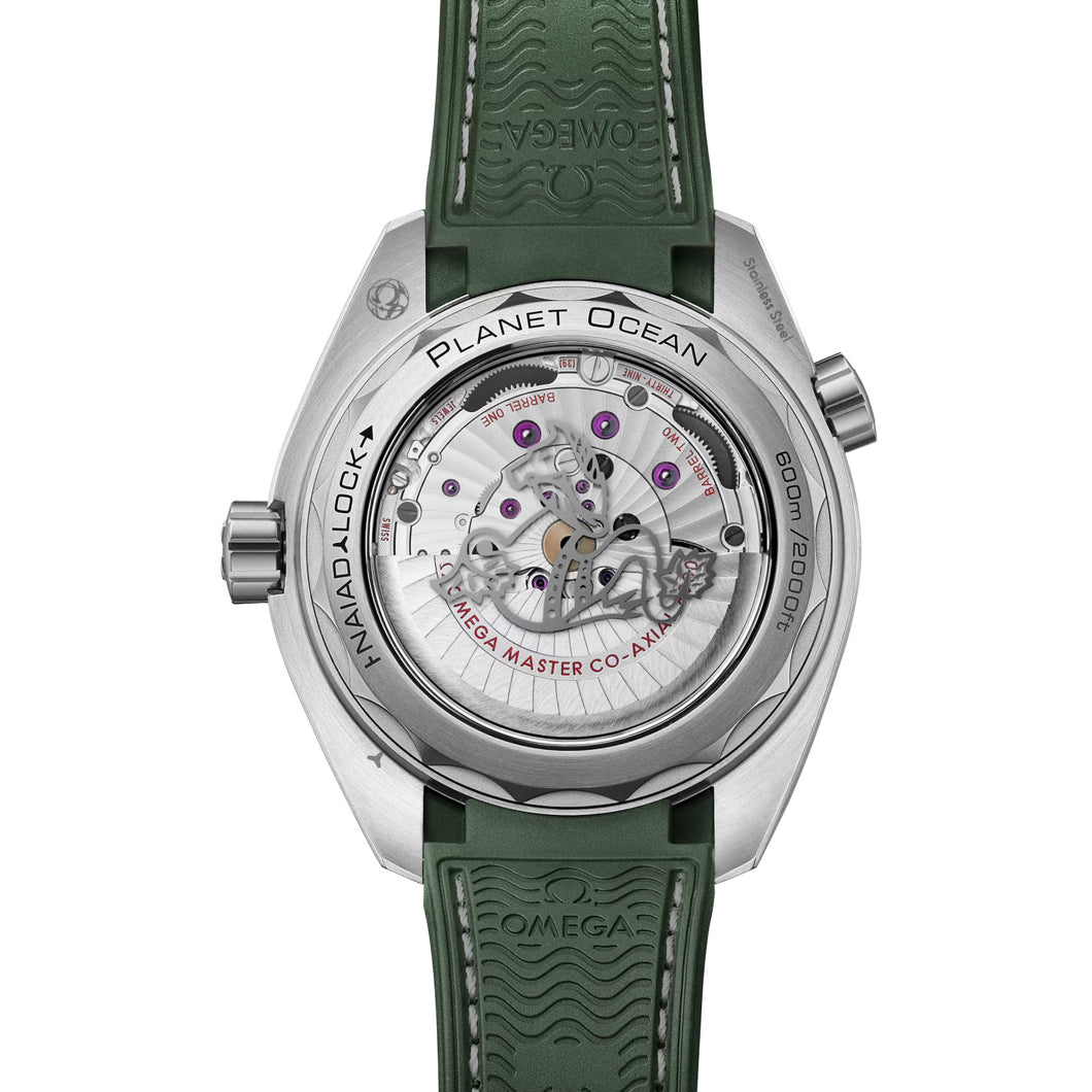 Omega 215.32.44.21.06.001 Planet Ocean Seamaster 600M Grey