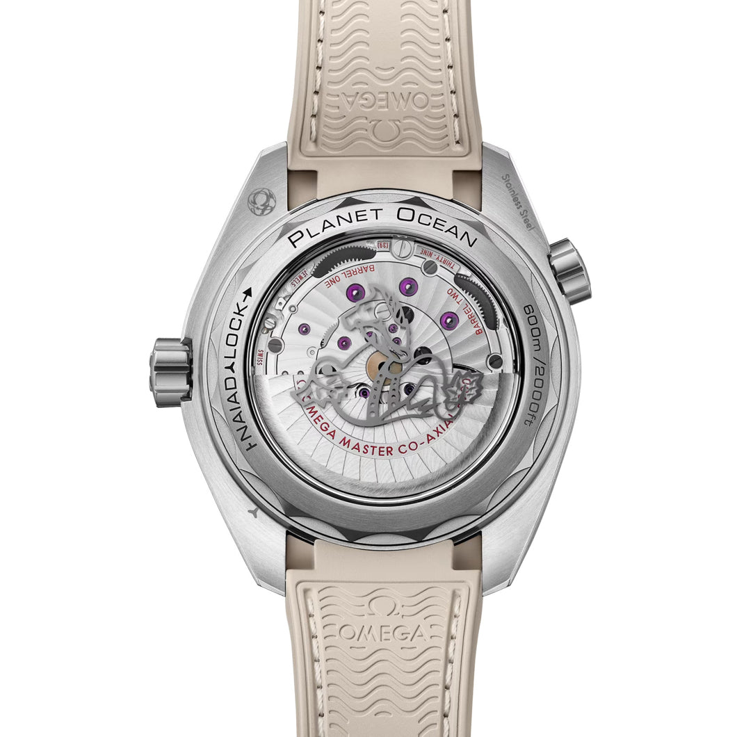 Omega 215.32.44.21.09.001 Planet Ocean Seamaster 600M Linen
