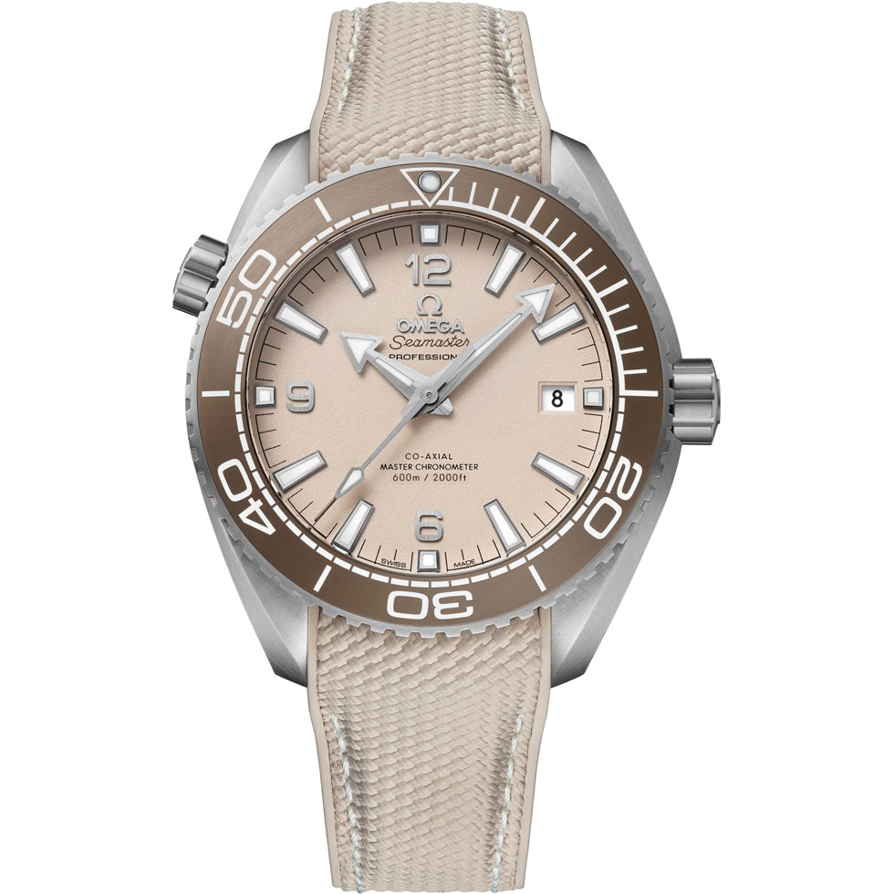 Omega 215.32.44.21.09.001 Planet Ocean Seamaster 600M Linen