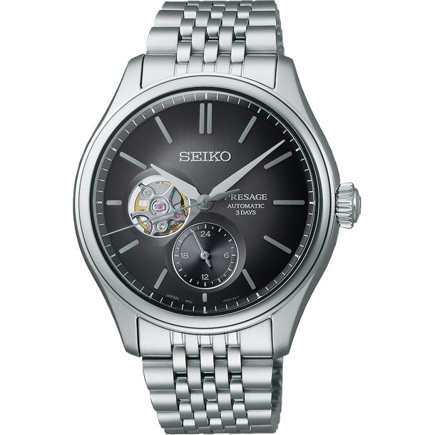 Seiko SPB471 Presage Classic Semi-Skeleton Sumiiro