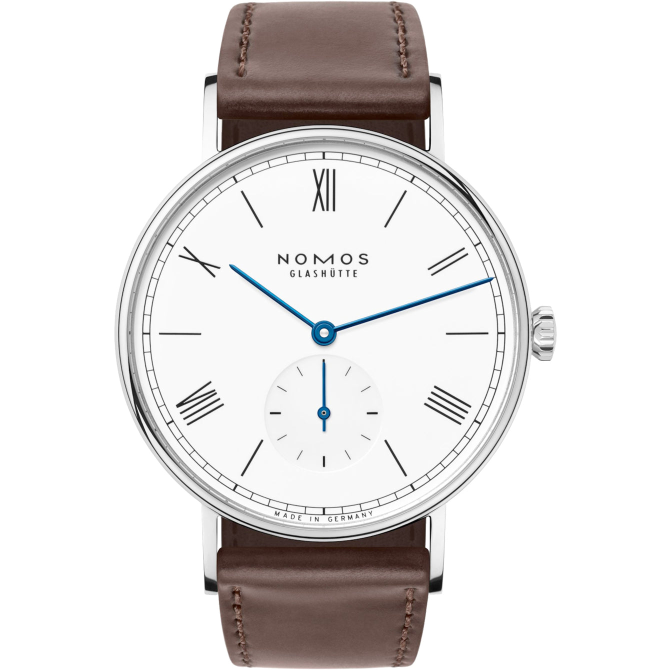 NOMOS Glashütte Ludwig 38 Enamel White