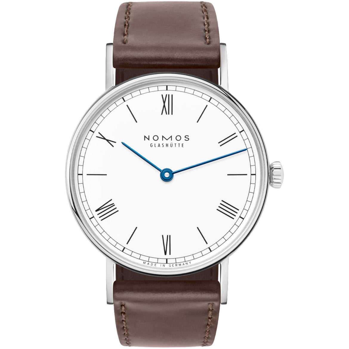 NOMOS Glashütte Ludwig 33 Duo Enamel White