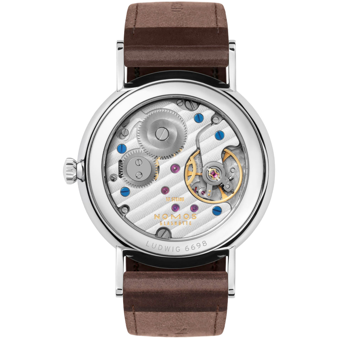 NOMOS Glashütte Ludwig 33 Duo Enamel White
