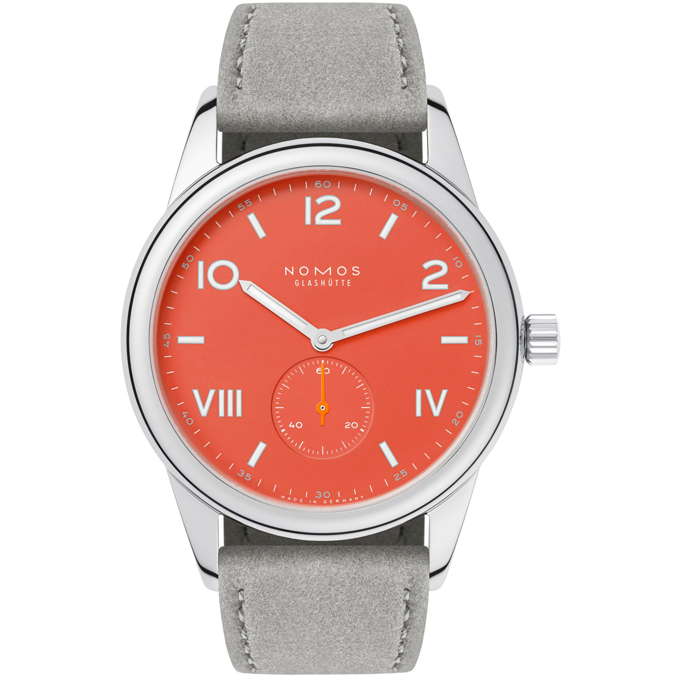 NOMOS Glashütte Club Campus 38 Nonstop Red
