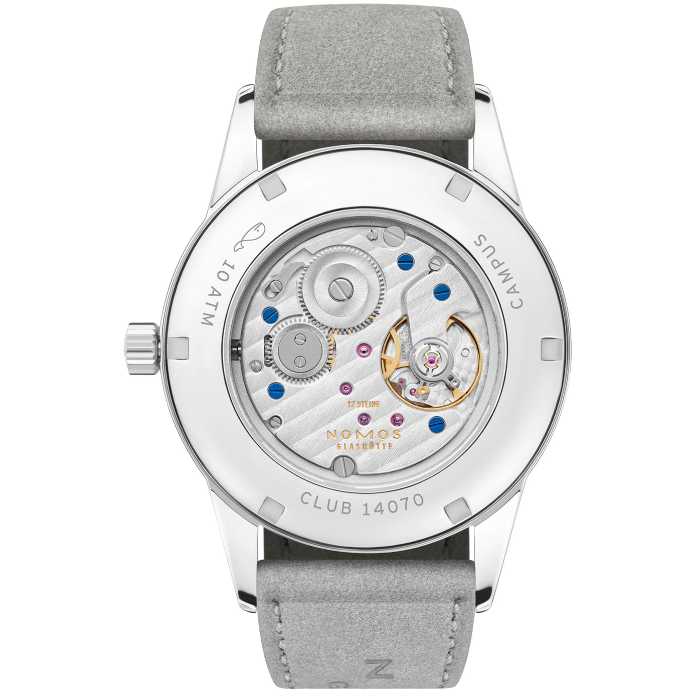 NOMOS Glashütte Club Campus 38 Nonstop Red