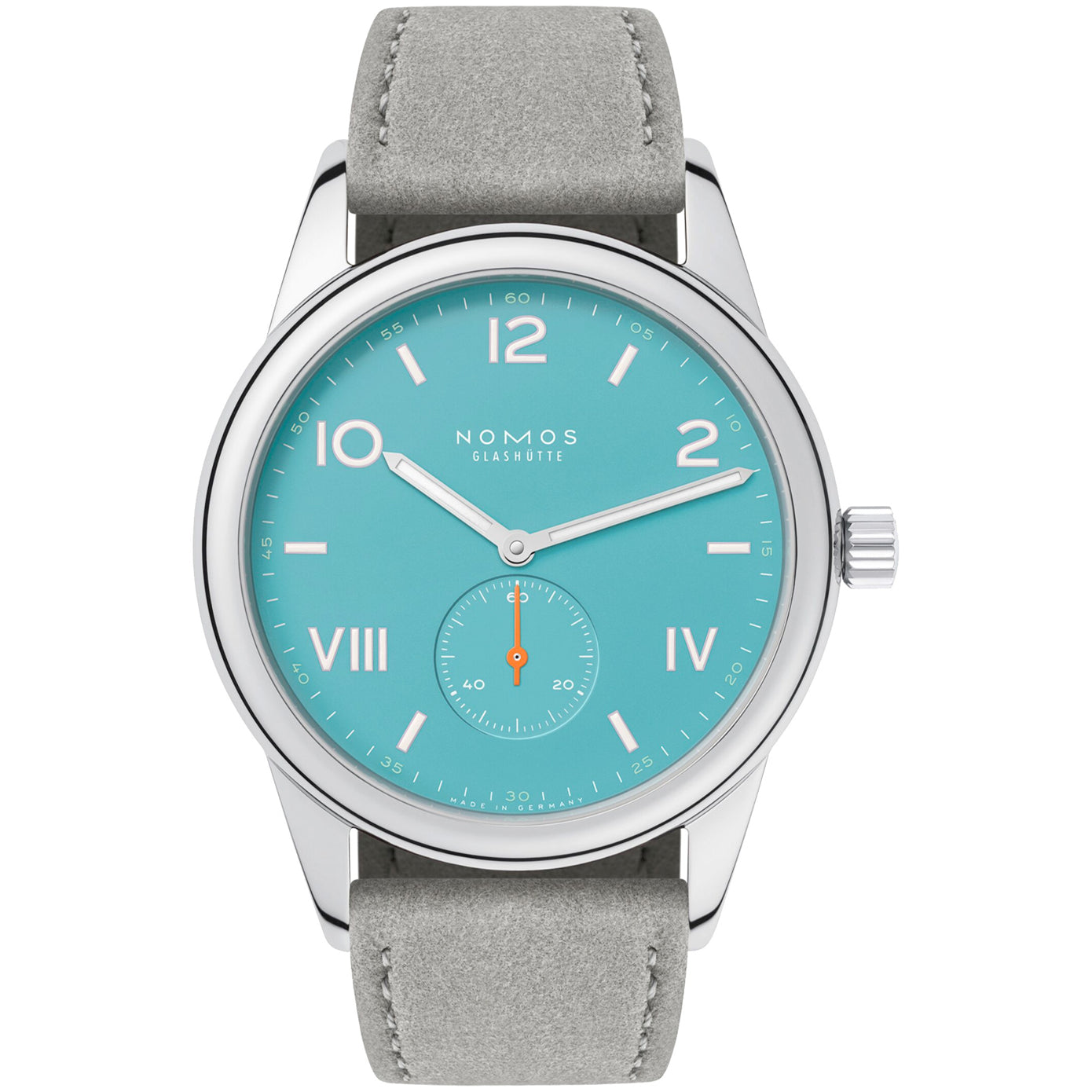 NOMOS Glashütte Club Campus 38 Endless Blue