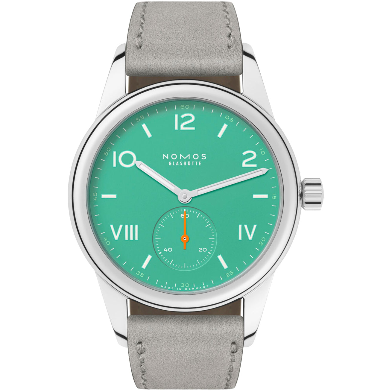 NOMOS Glashütte 715 Club Campus Electric Green