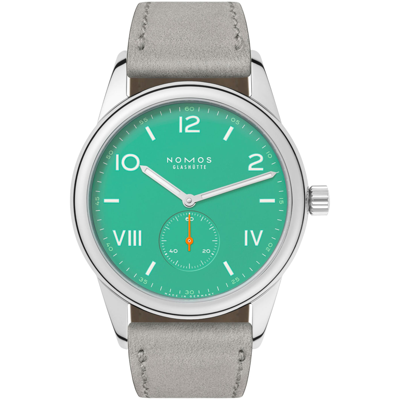 NOMOS Glashütte Club Campus 38 Electric Green
