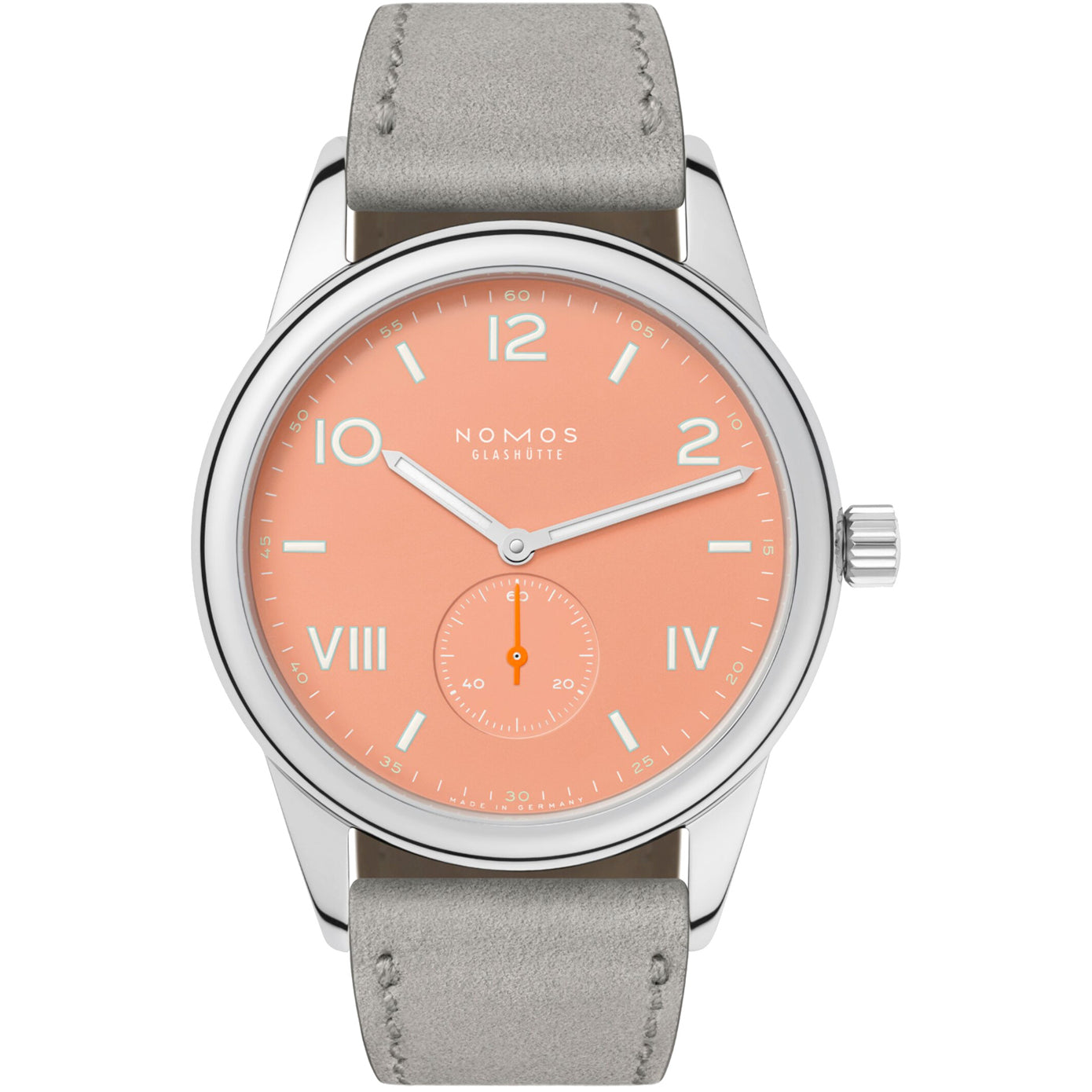NOMOS Glashütte Club Campus 38 Cream Coral