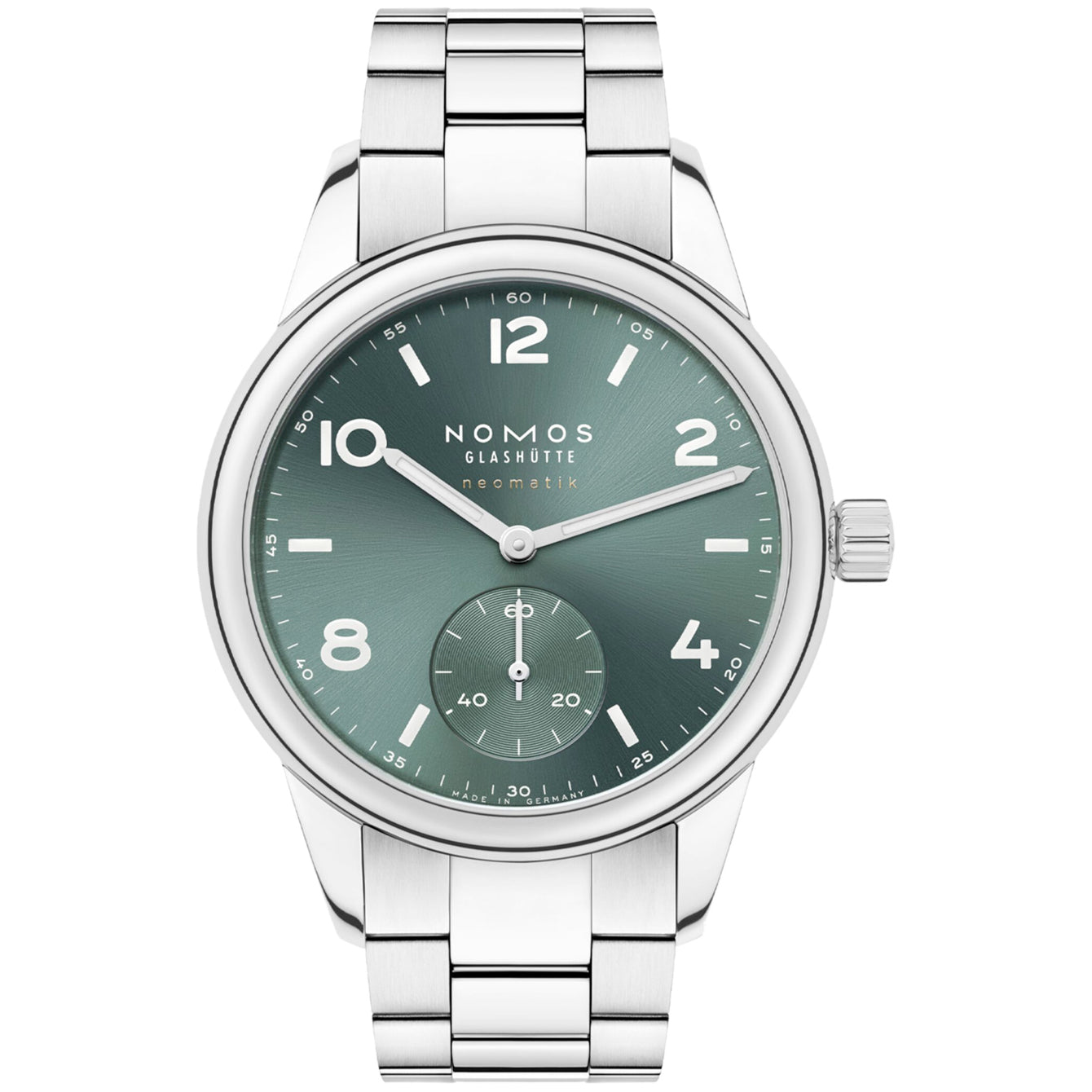 NOMOS Glashütte Club Sport Neomatik Petrol