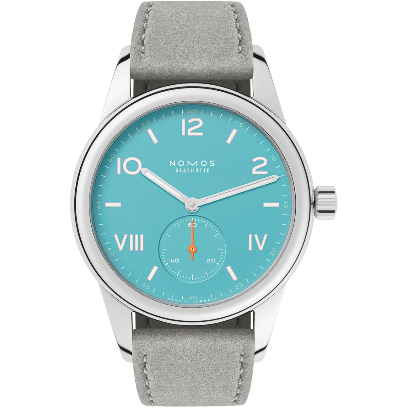 NOMOS Glashütte Club Campus Endless Blue
