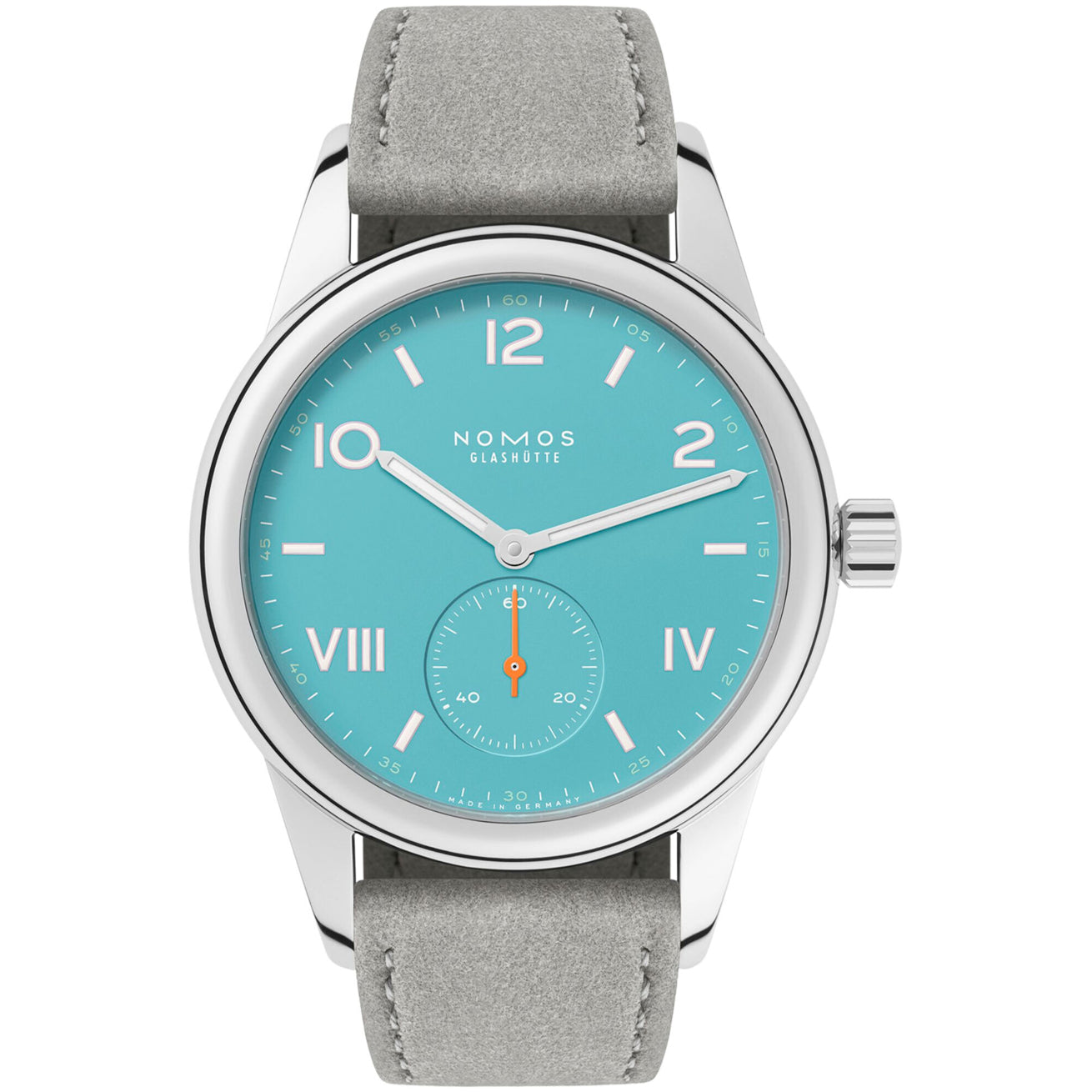 NOMOS Glashütte Club Campus Endless Blue