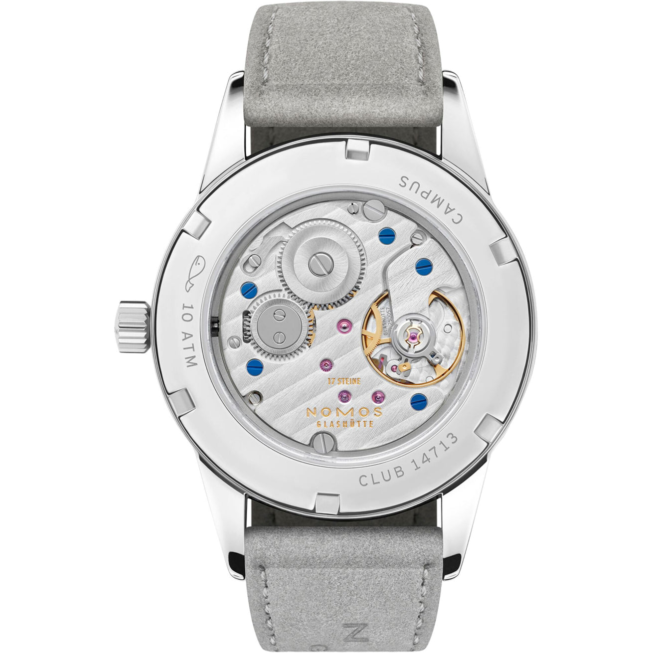 NOMOS Glashütte Club Campus Endless Blue