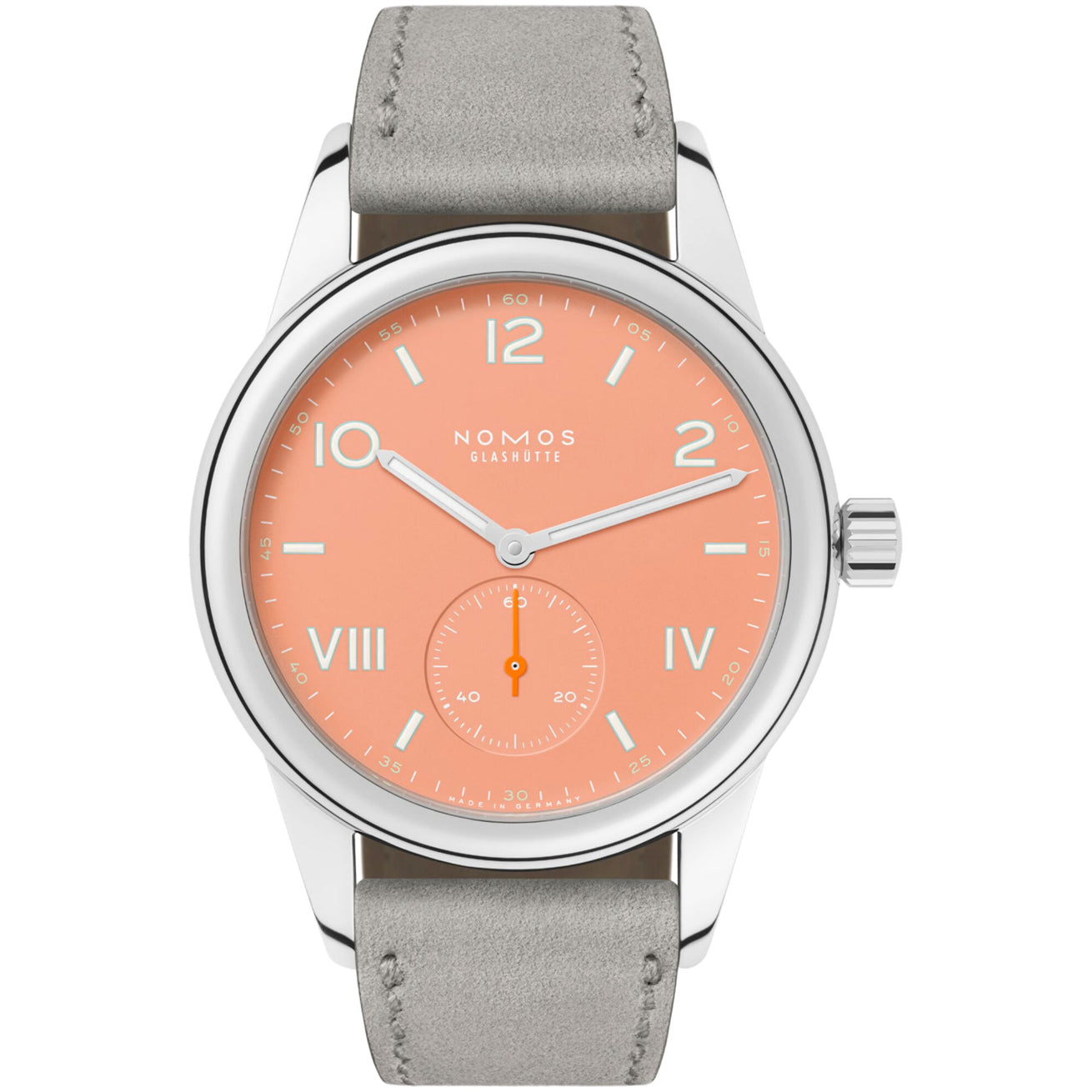NOMOS Glashütte Club Campus Cream Coral