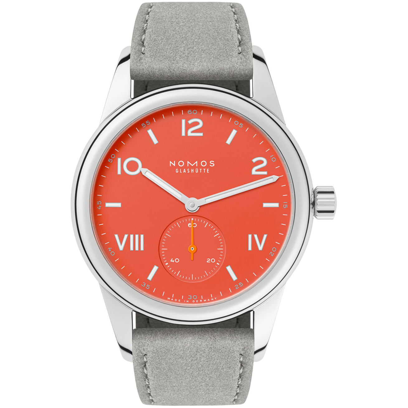 NOMOS Glashütte Club Campus Nonstop Red