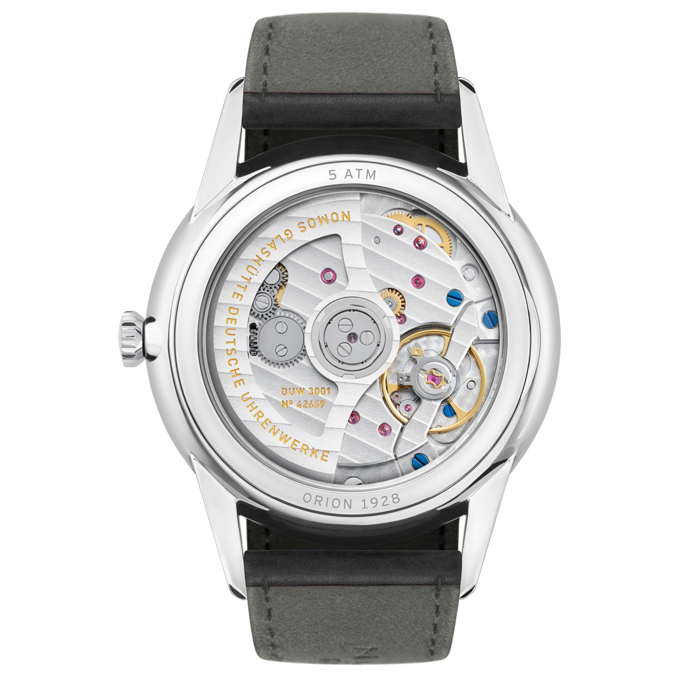 NOMOS Glashütte Orion Neomatik 39 New Black