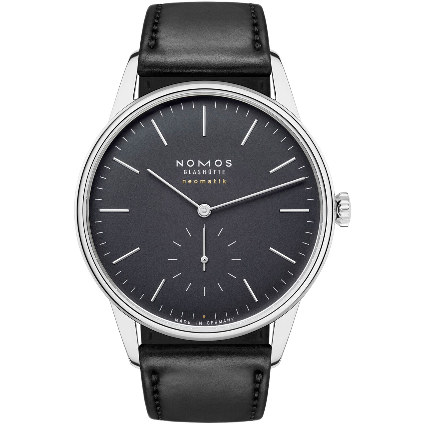 NOMOS Glashütte Orion Neomatik 39 New Black