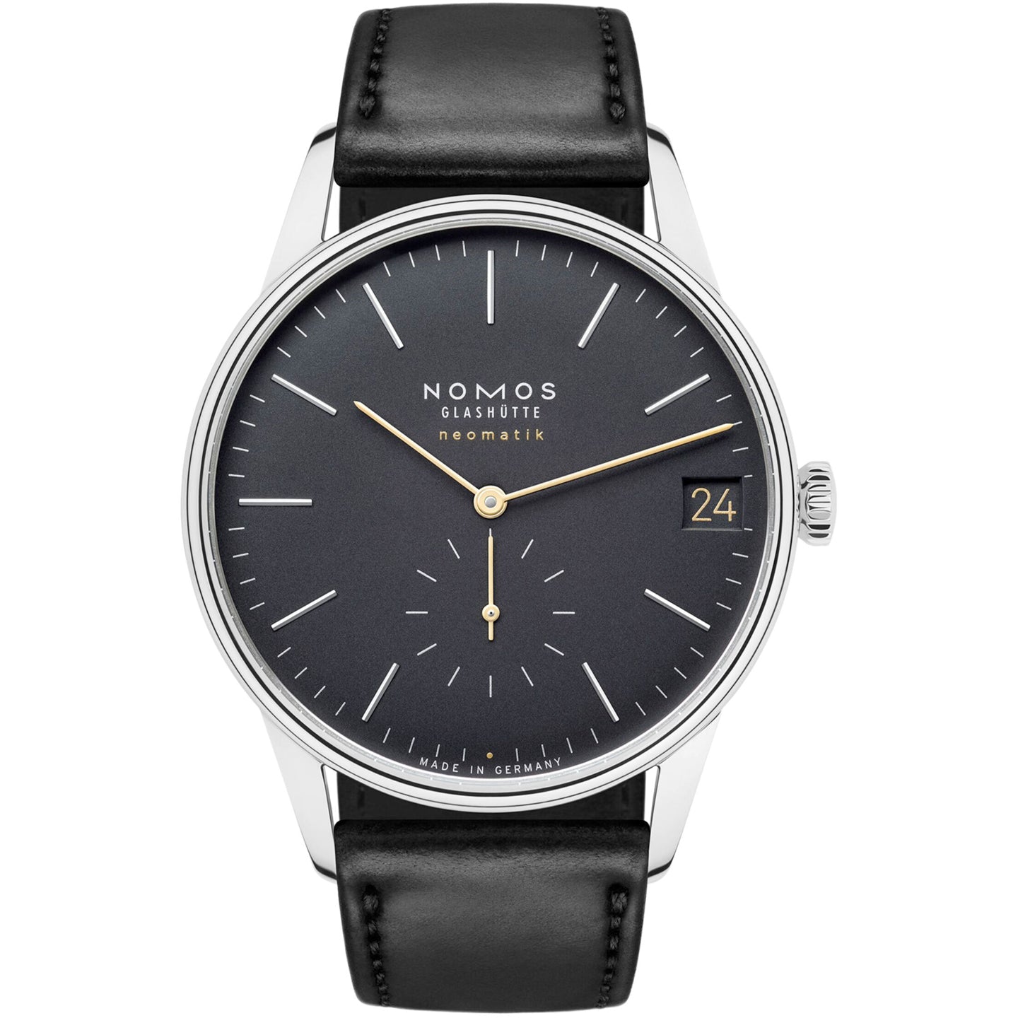 NOMOS Glashütte Orion Neomatik 41 Date New Black