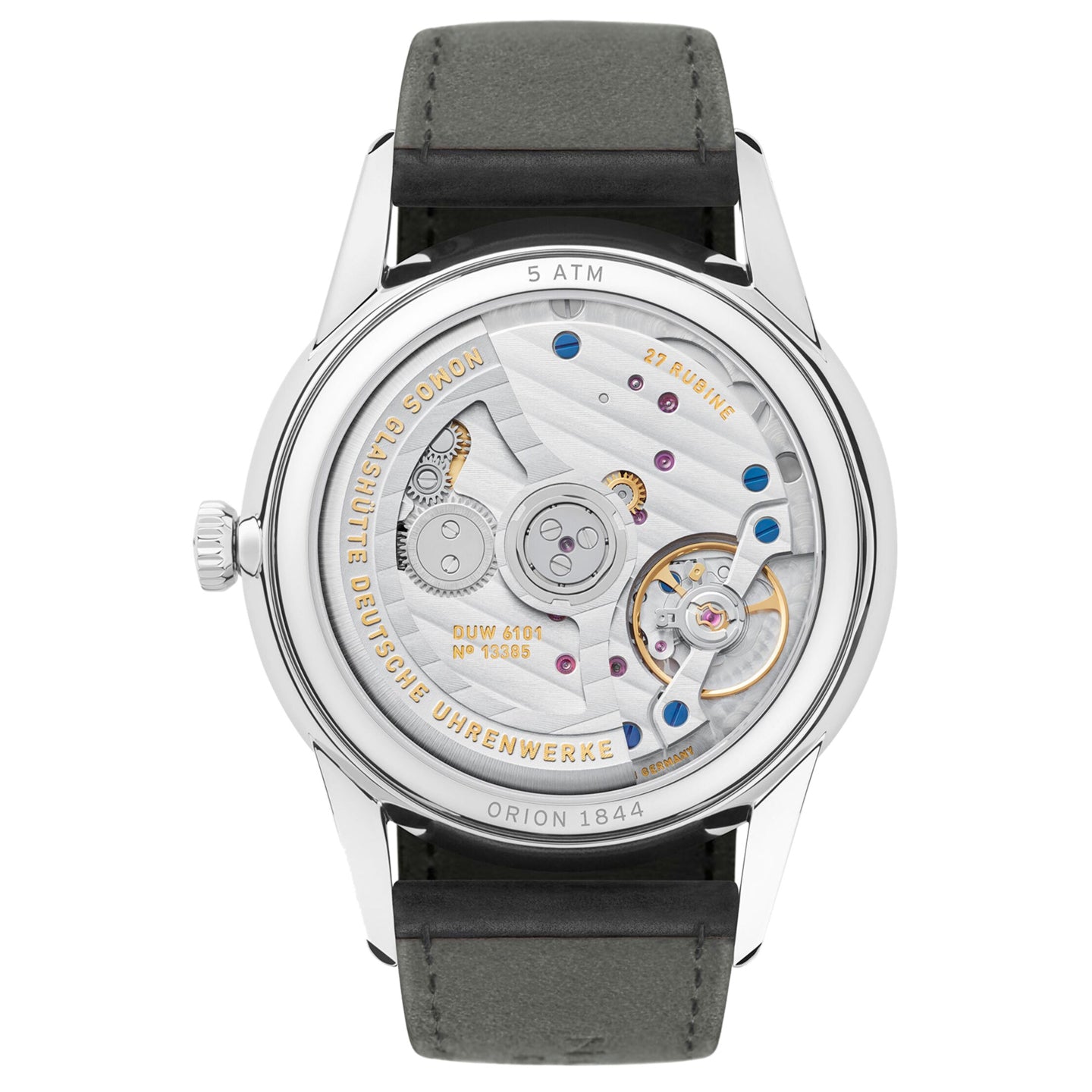 NOMOS Glashütte Orion Neomatik 41 Date New Black