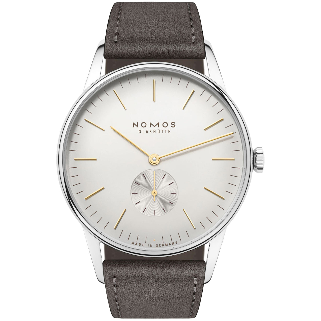 NOMOS Glashütte Orion 38 Silver