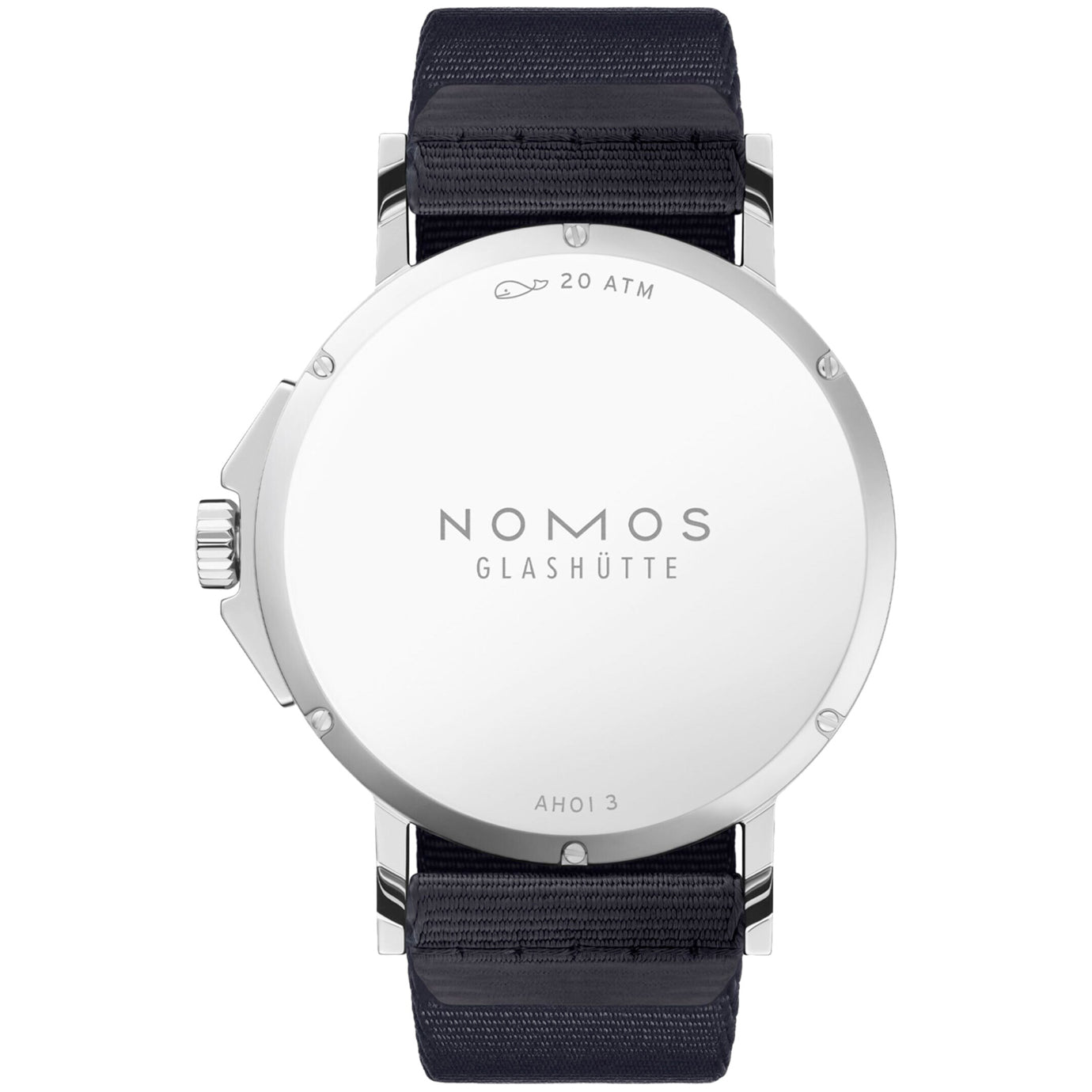 NOMOS Glashütte Ahoi Neomatik 38 Date Sky