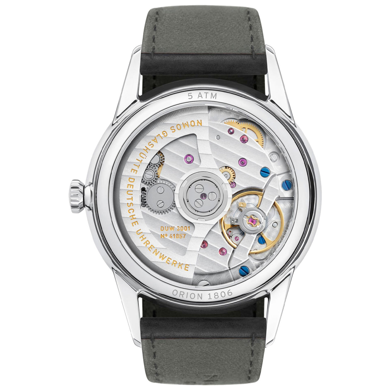 NOMOS Glashütte Orion Neomatik New Black