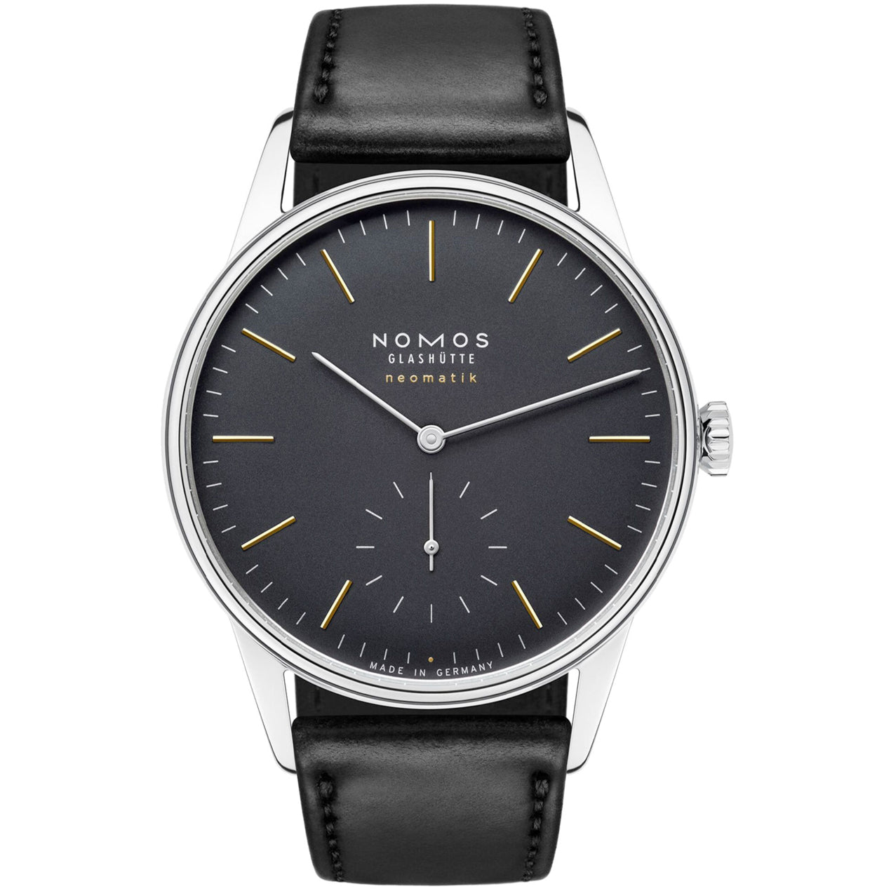 NOMOS Glashütte Orion Neomatik New Black