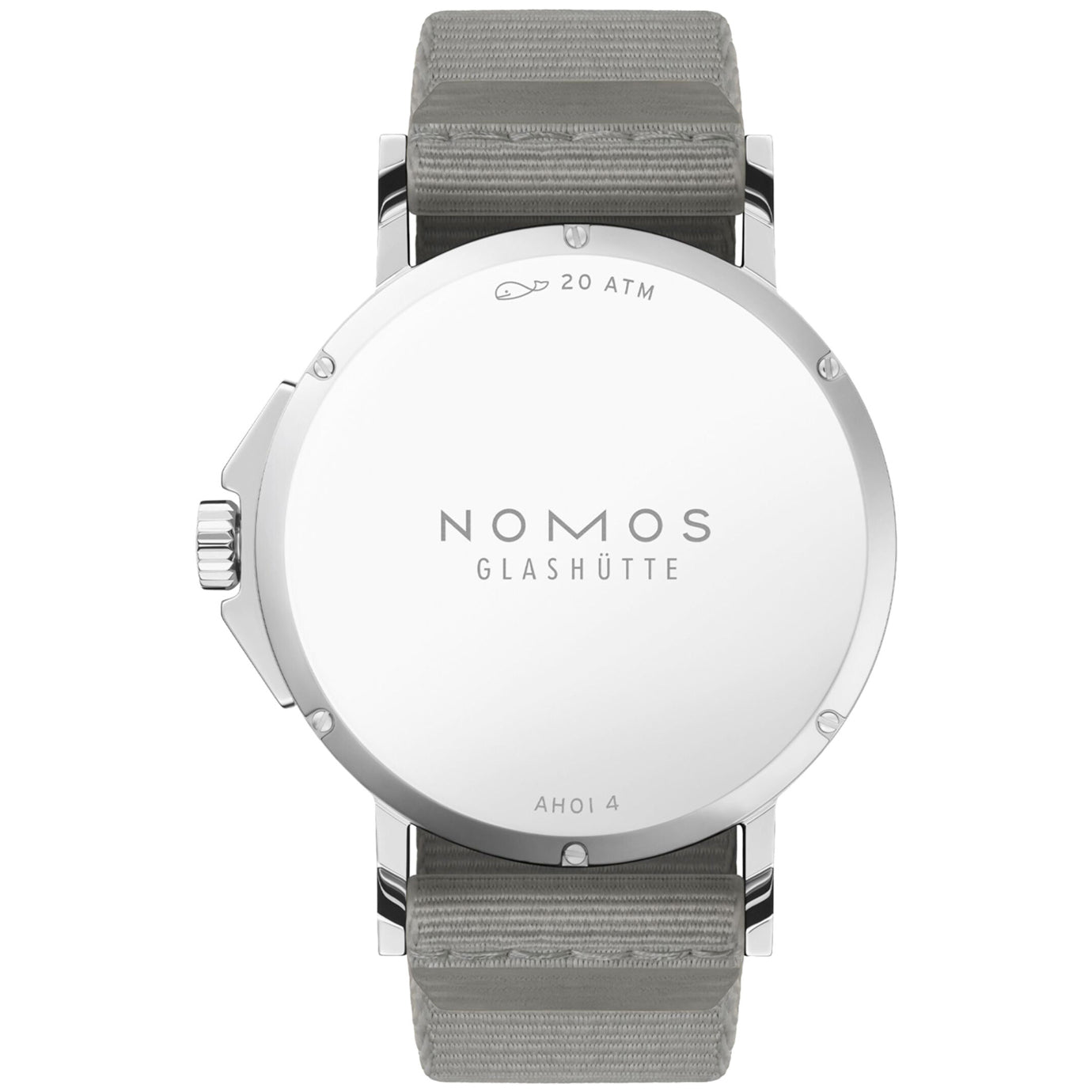 NOMOS Glashütte Ahoi Neomatik 38 Date Sand