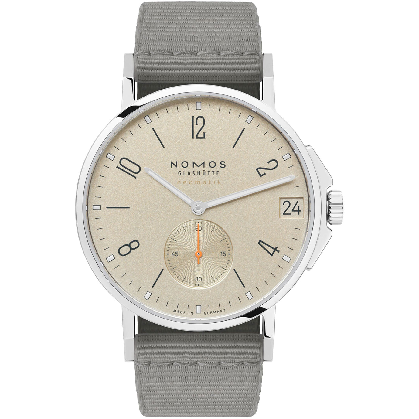 NOMOS Glashütte Ahoi Neomatik 38 Date Sand