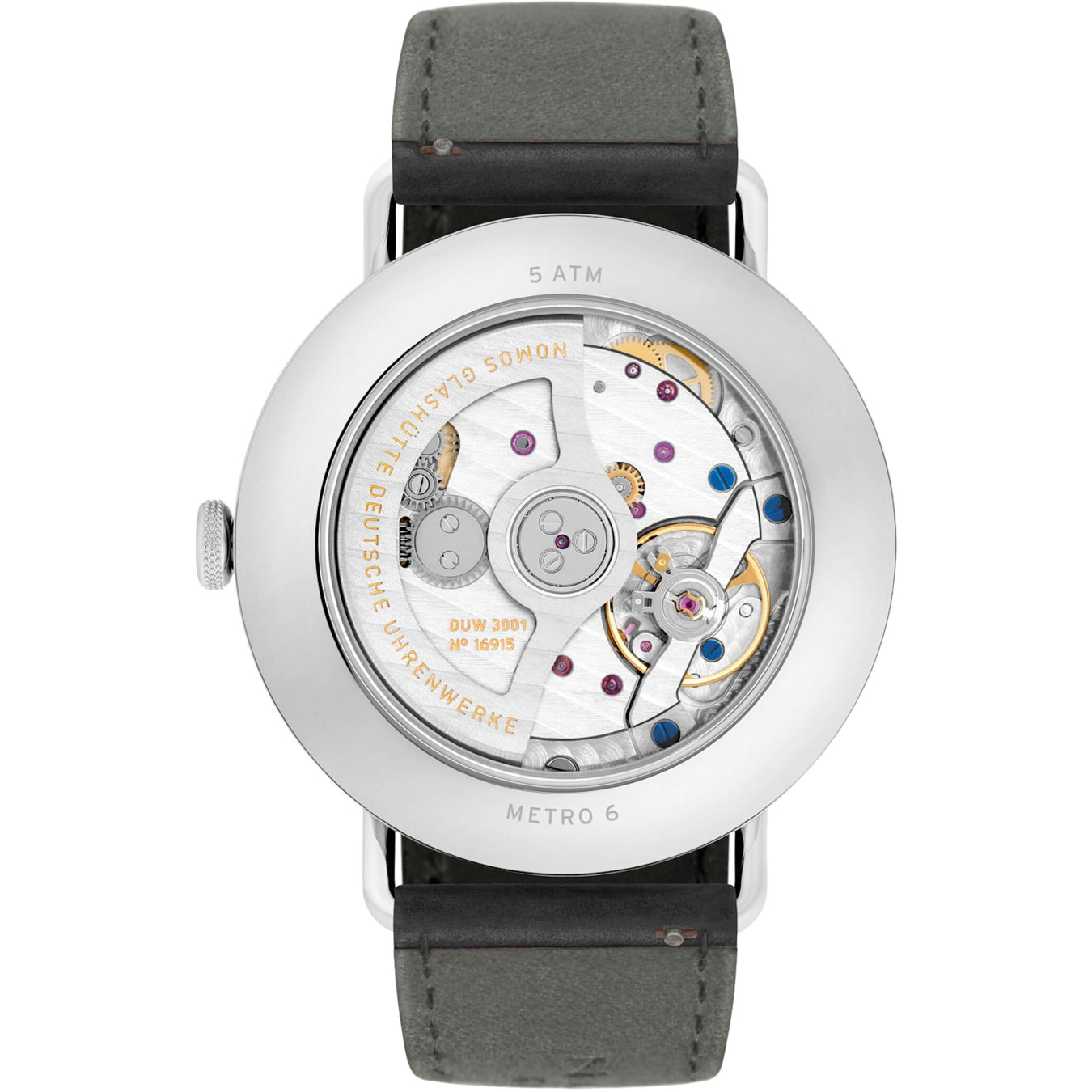 NOMOS Glashütte Metro Neomatik 39