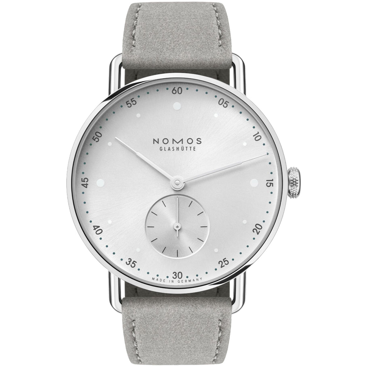NOMOS Glashütte Metro 33 All Silver