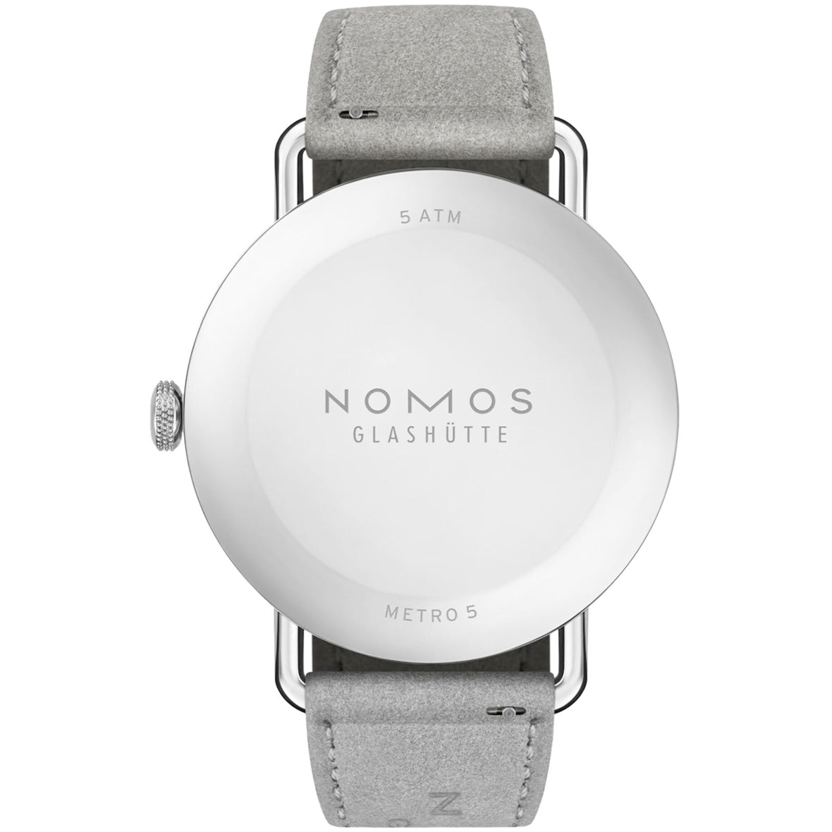 NOMOS Glashütte Metro 33 All Silver