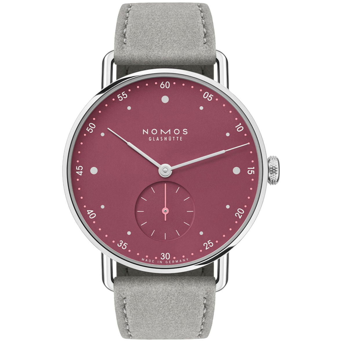 NOMOS Glashütte Metro 33 Muted Red