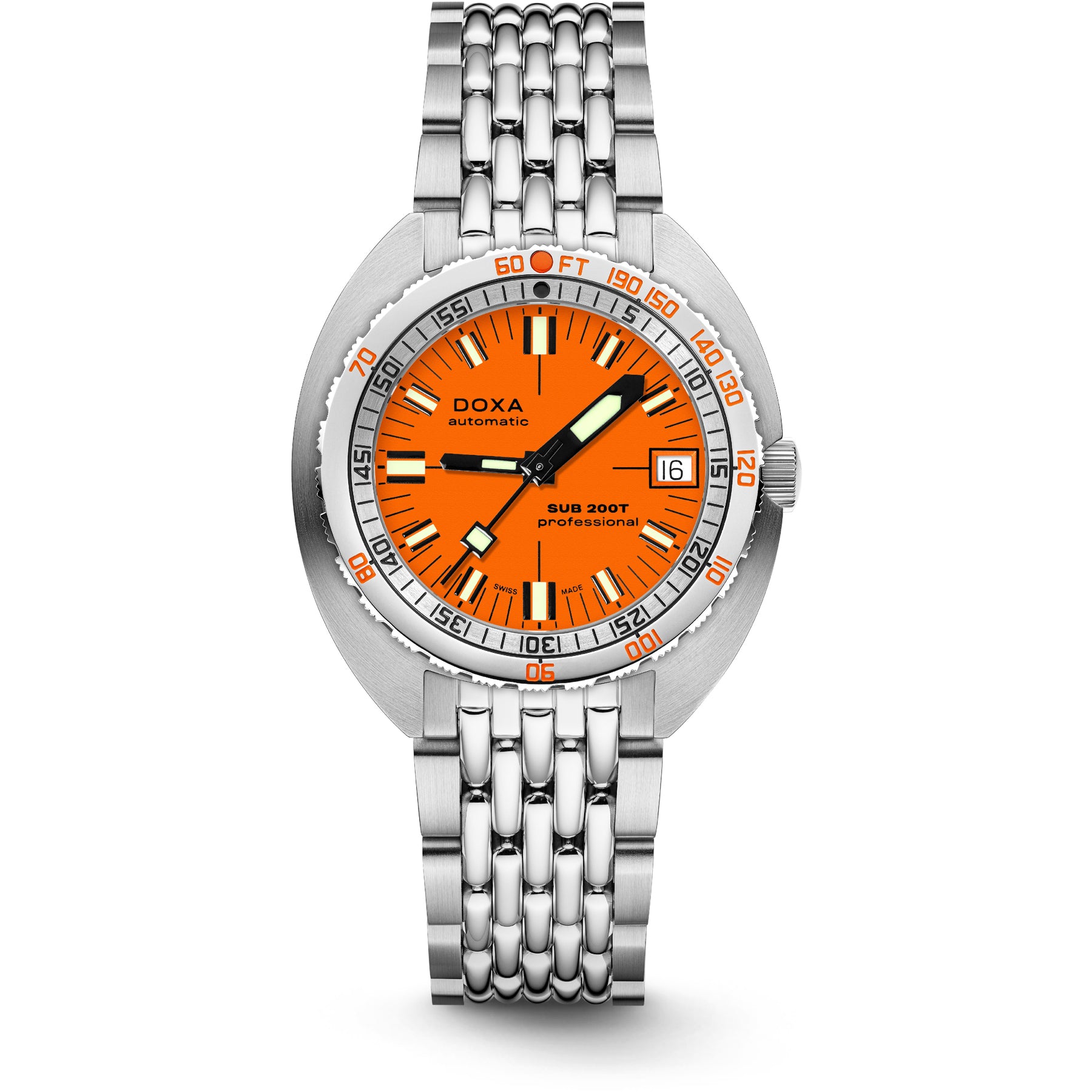 DOXA SUB 200T 804.10.351.10 Professional Iconic Dial