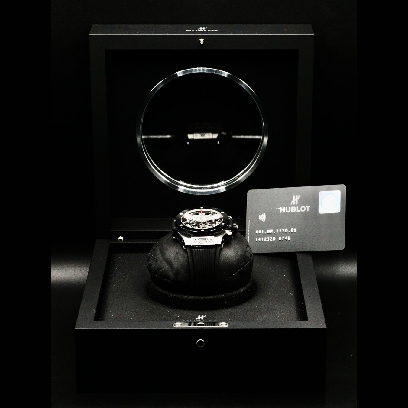 Hublot 441.NM.1170.RX Big Bang Unico Titanium Ceramic 42mm