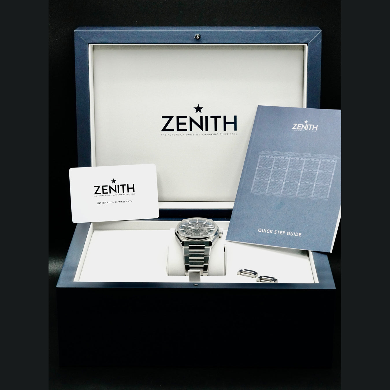 Zenith 95.9000.670/78.M9000 Defy Classic