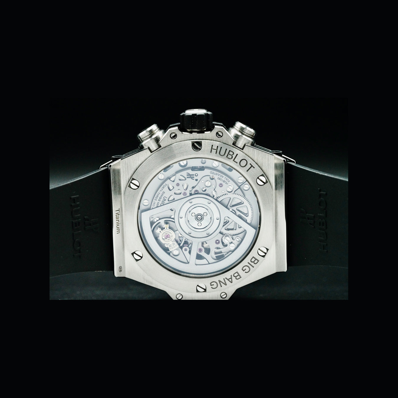 Hublot 441.NM.1170.RX Big Bang Unico Titanium Ceramic 42mm