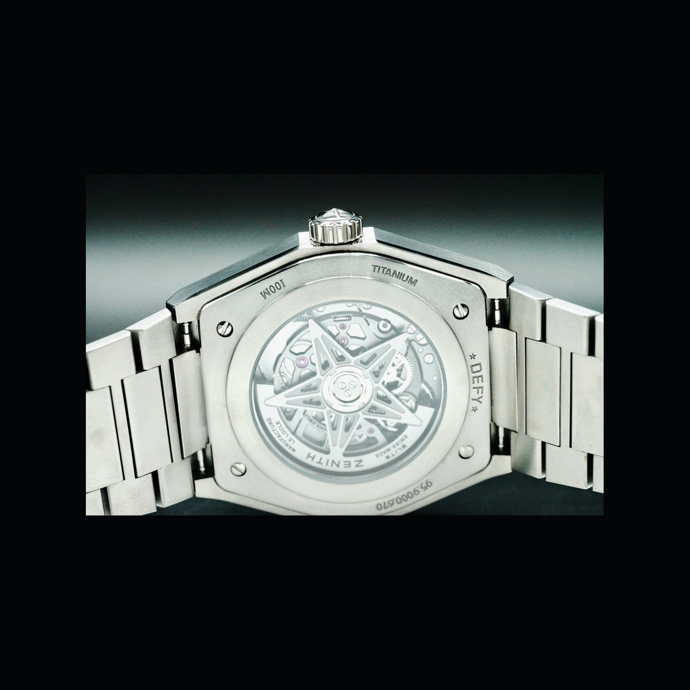 Zenith 95.9000.670/78.M9000 Defy Classic